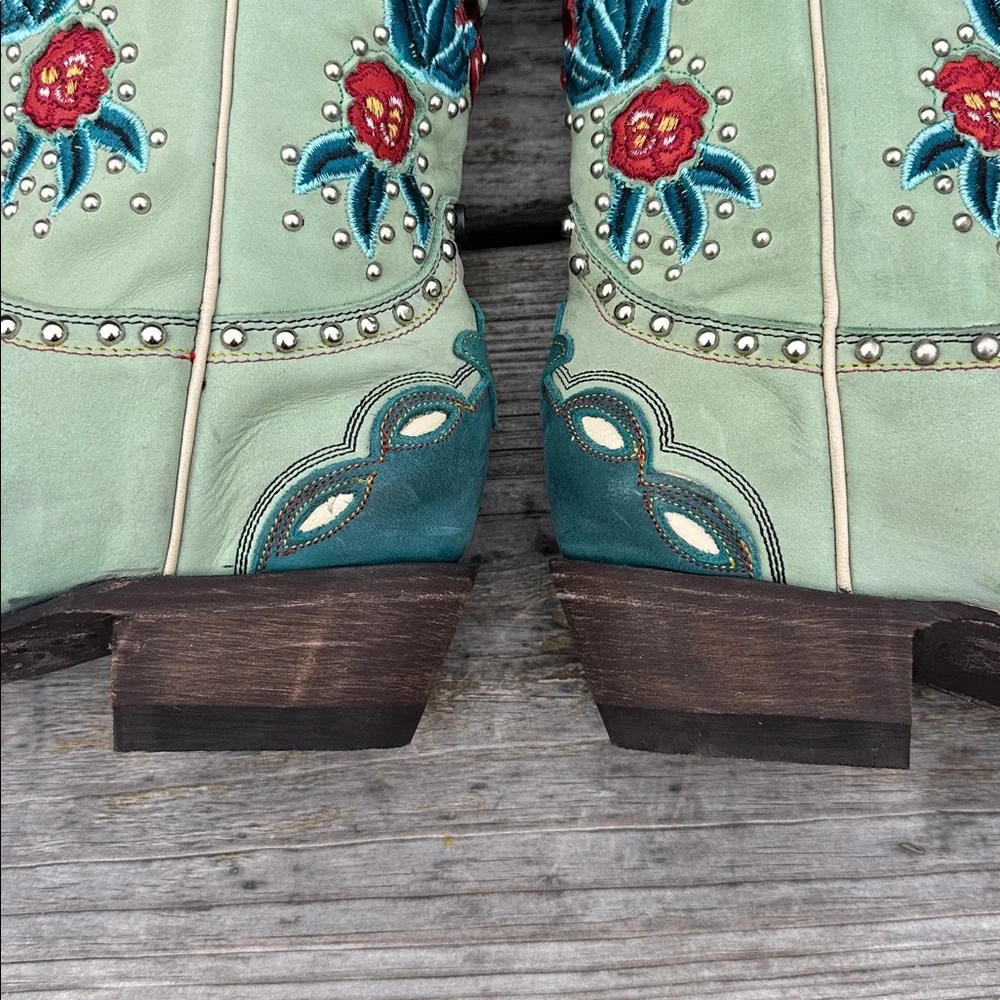Double D Ranch x Old Gringo Horse Cowgirl Boots 8.5 - Picture 7 of 8